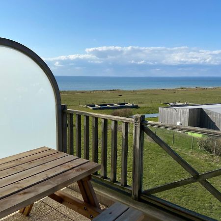 La Mer Vue D'En Haut , Duplex A La Naturelle Sur La Cote D'Opale Wimereux Buitenkant foto