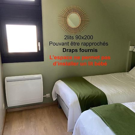 La Mer Vue D'En Haut , Duplex A La Naturelle Sur La Cote D'Opale Wimereux Buitenkant foto