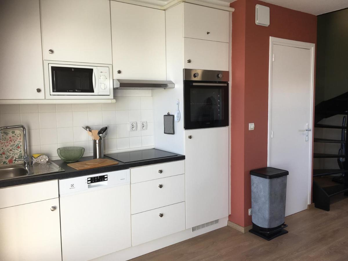 La Mer Vue D'En Haut , Duplex A La Naturelle Sur La Cote D'Opale Wimereux Buitenkant foto