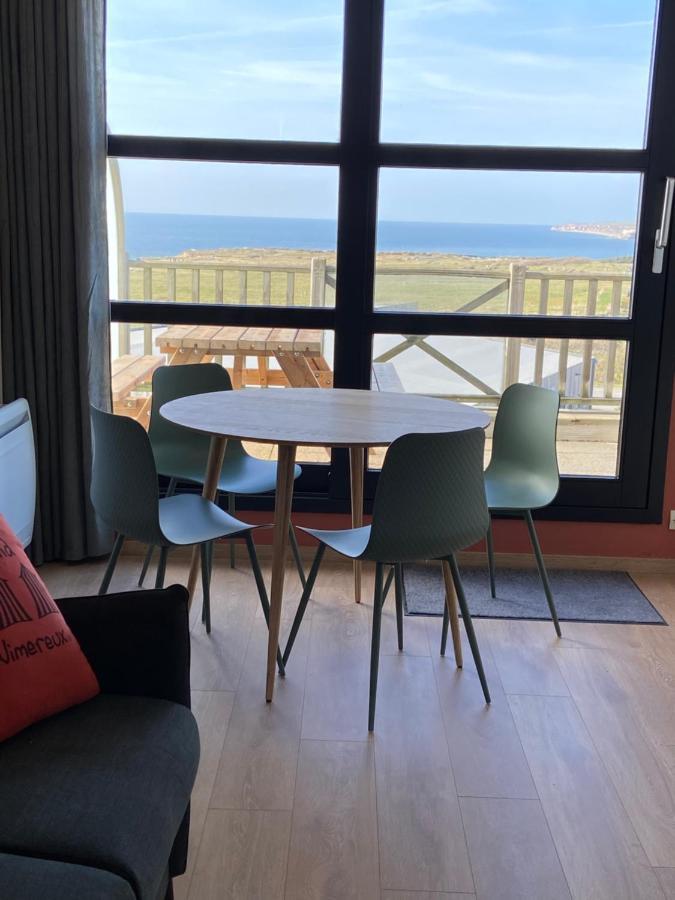 La Mer Vue D'En Haut , Duplex A La Naturelle Sur La Cote D'Opale Wimereux Buitenkant foto