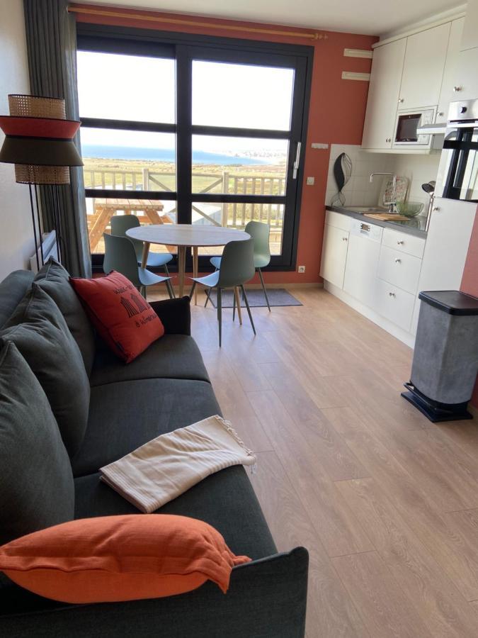 La Mer Vue D'En Haut , Duplex A La Naturelle Sur La Cote D'Opale Wimereux Buitenkant foto