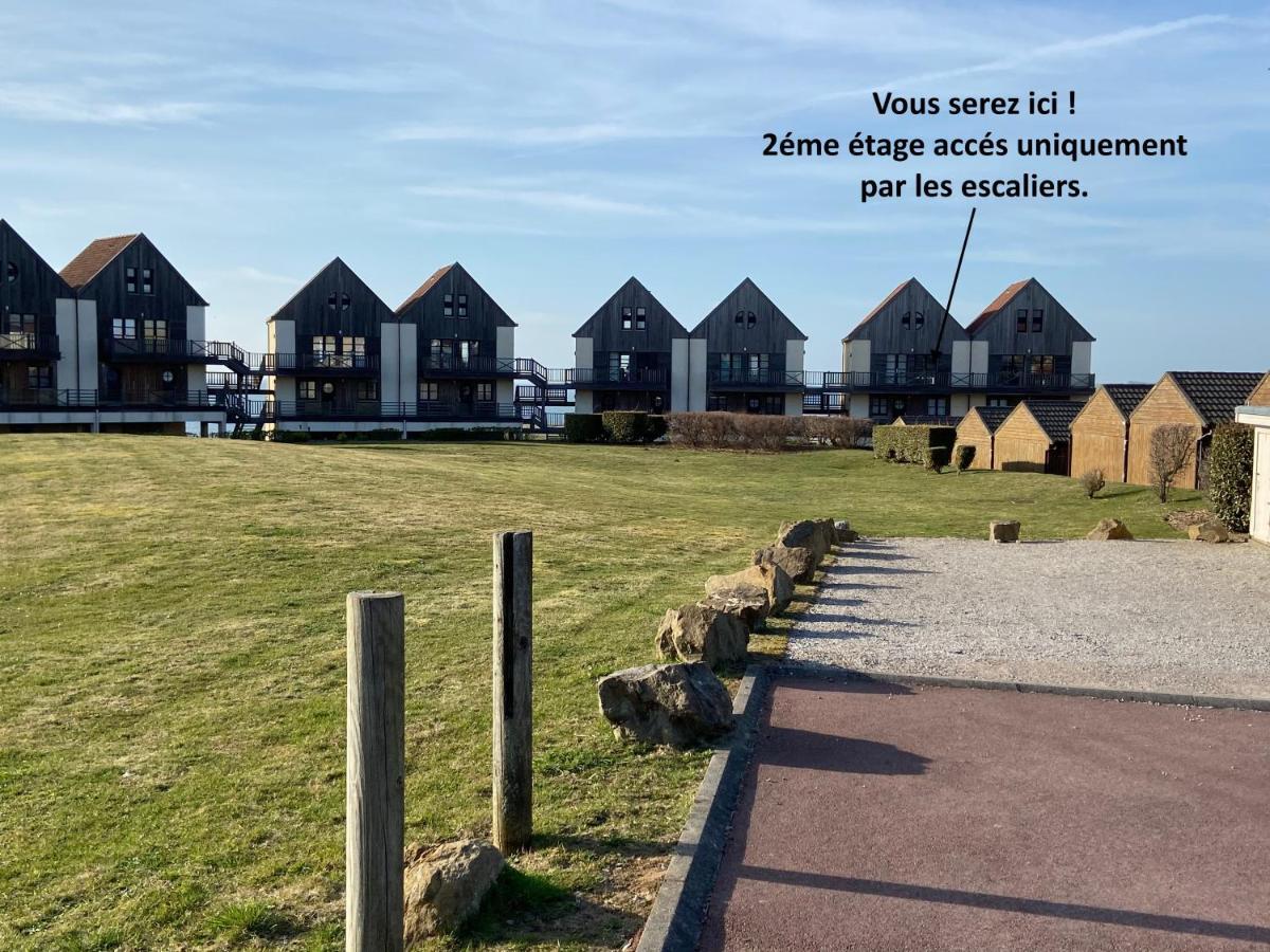 La Mer Vue D'En Haut , Duplex A La Naturelle Sur La Cote D'Opale Wimereux Buitenkant foto