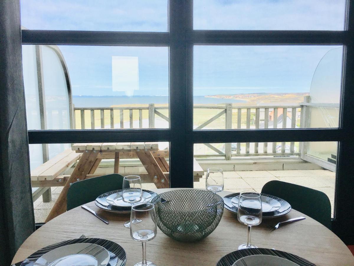 La Mer Vue D'En Haut , Duplex A La Naturelle Sur La Cote D'Opale Wimereux Buitenkant foto