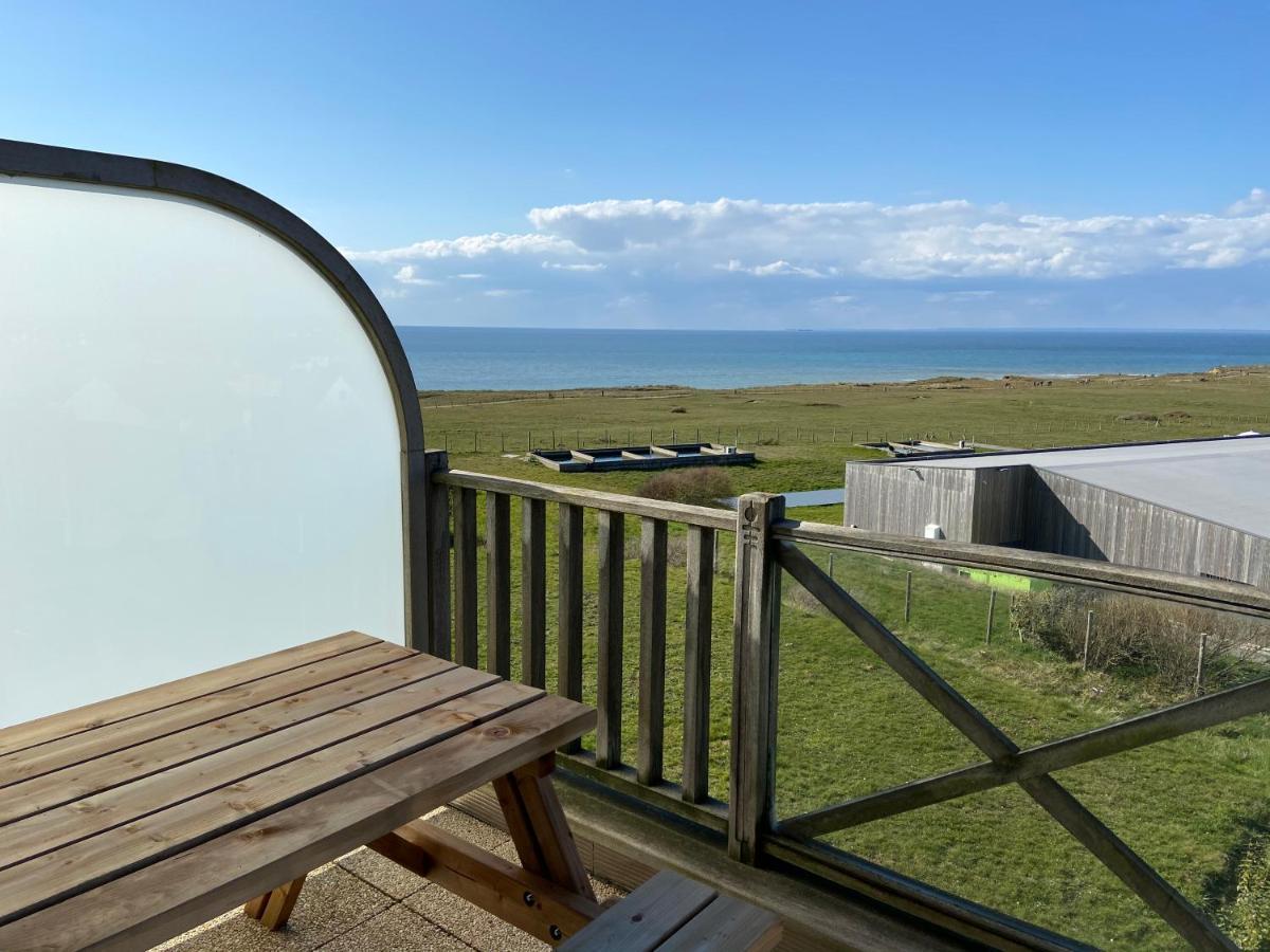 La Mer Vue D'En Haut , Duplex A La Naturelle Sur La Cote D'Opale Wimereux Buitenkant foto
