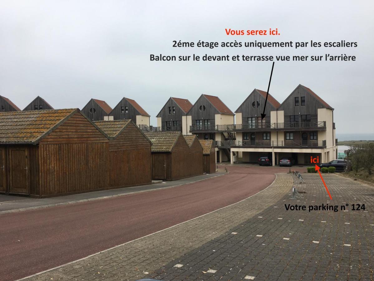 La Mer Vue D'En Haut , Duplex A La Naturelle Sur La Cote D'Opale Wimereux Buitenkant foto