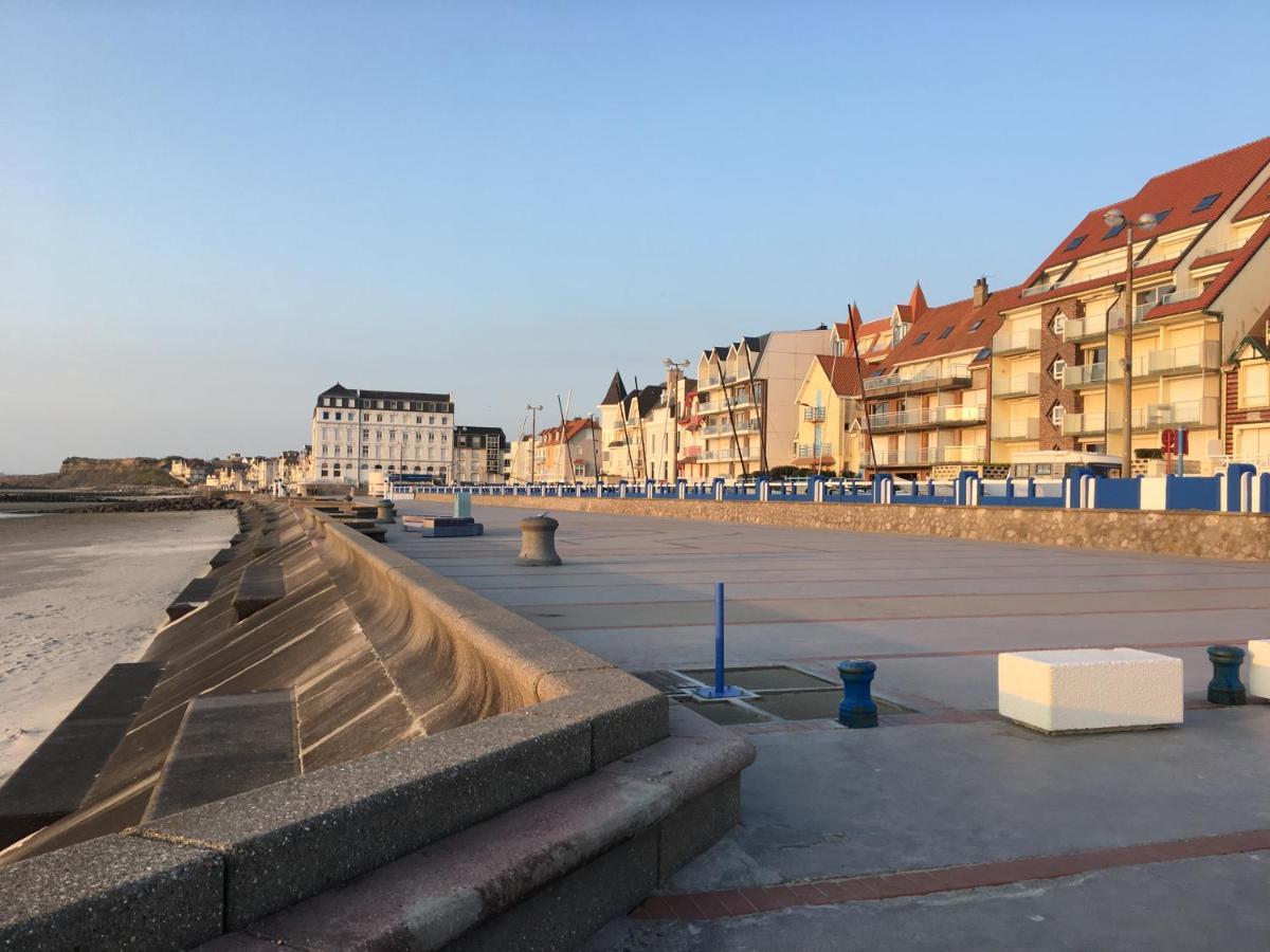 La Mer Vue D'En Haut , Duplex A La Naturelle Sur La Cote D'Opale Wimereux Buitenkant foto
