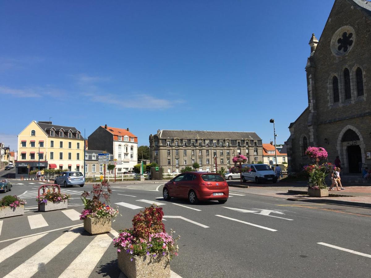 La Mer Vue D'En Haut , Duplex A La Naturelle Sur La Cote D'Opale Wimereux Buitenkant foto