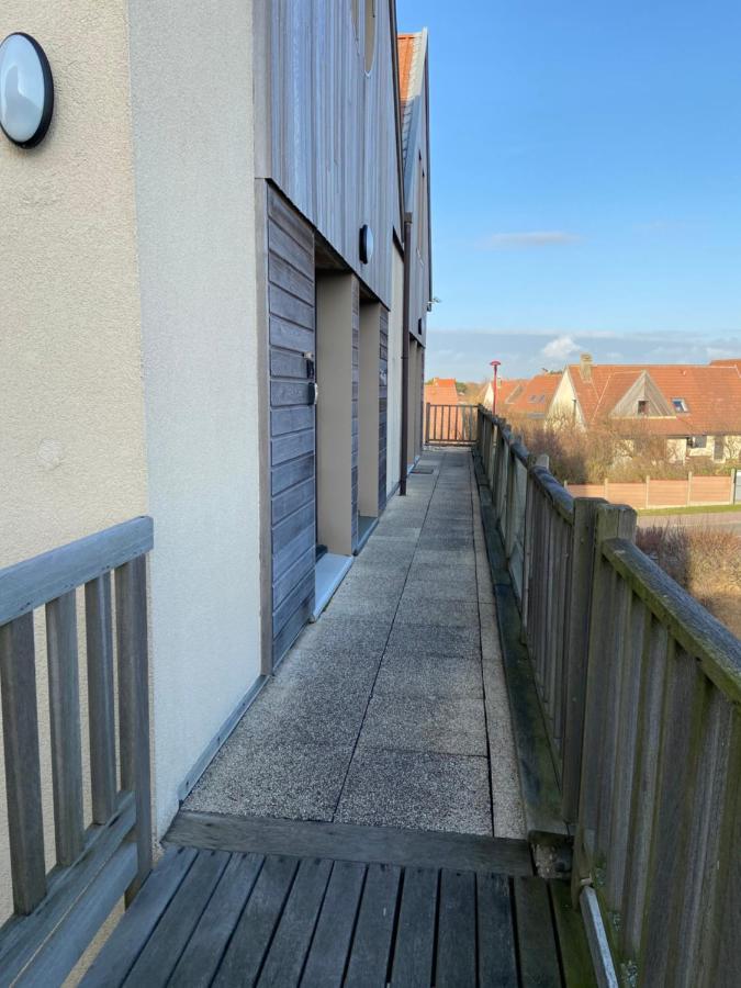 La Mer Vue D'En Haut , Duplex A La Naturelle Sur La Cote D'Opale Wimereux Buitenkant foto