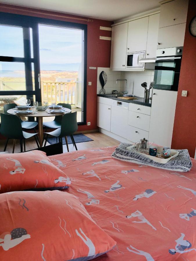 La Mer Vue D'En Haut , Duplex A La Naturelle Sur La Cote D'Opale Wimereux Buitenkant foto