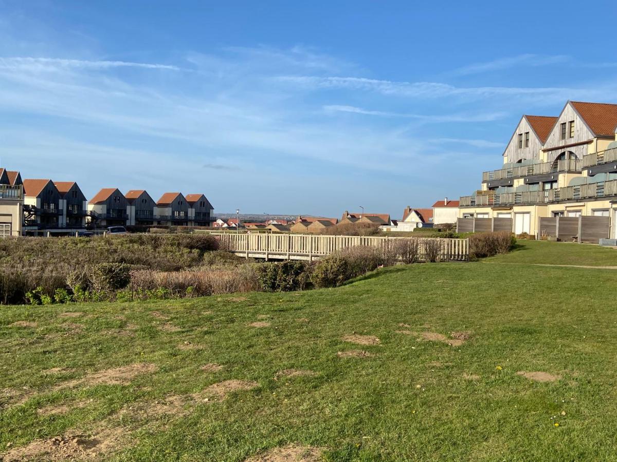 La Mer Vue D'En Haut , Duplex A La Naturelle Sur La Cote D'Opale Wimereux Buitenkant foto