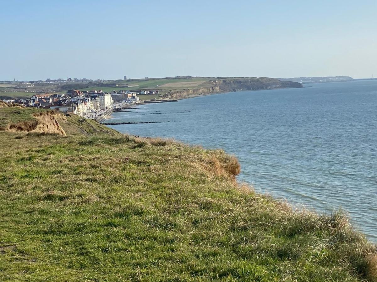 La Mer Vue D'En Haut , Duplex A La Naturelle Sur La Cote D'Opale Wimereux Buitenkant foto