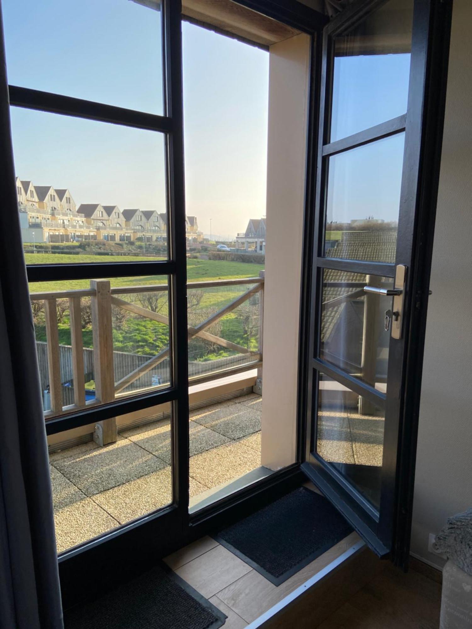 La Mer Vue D'En Haut , Duplex A La Naturelle Sur La Cote D'Opale Wimereux Buitenkant foto