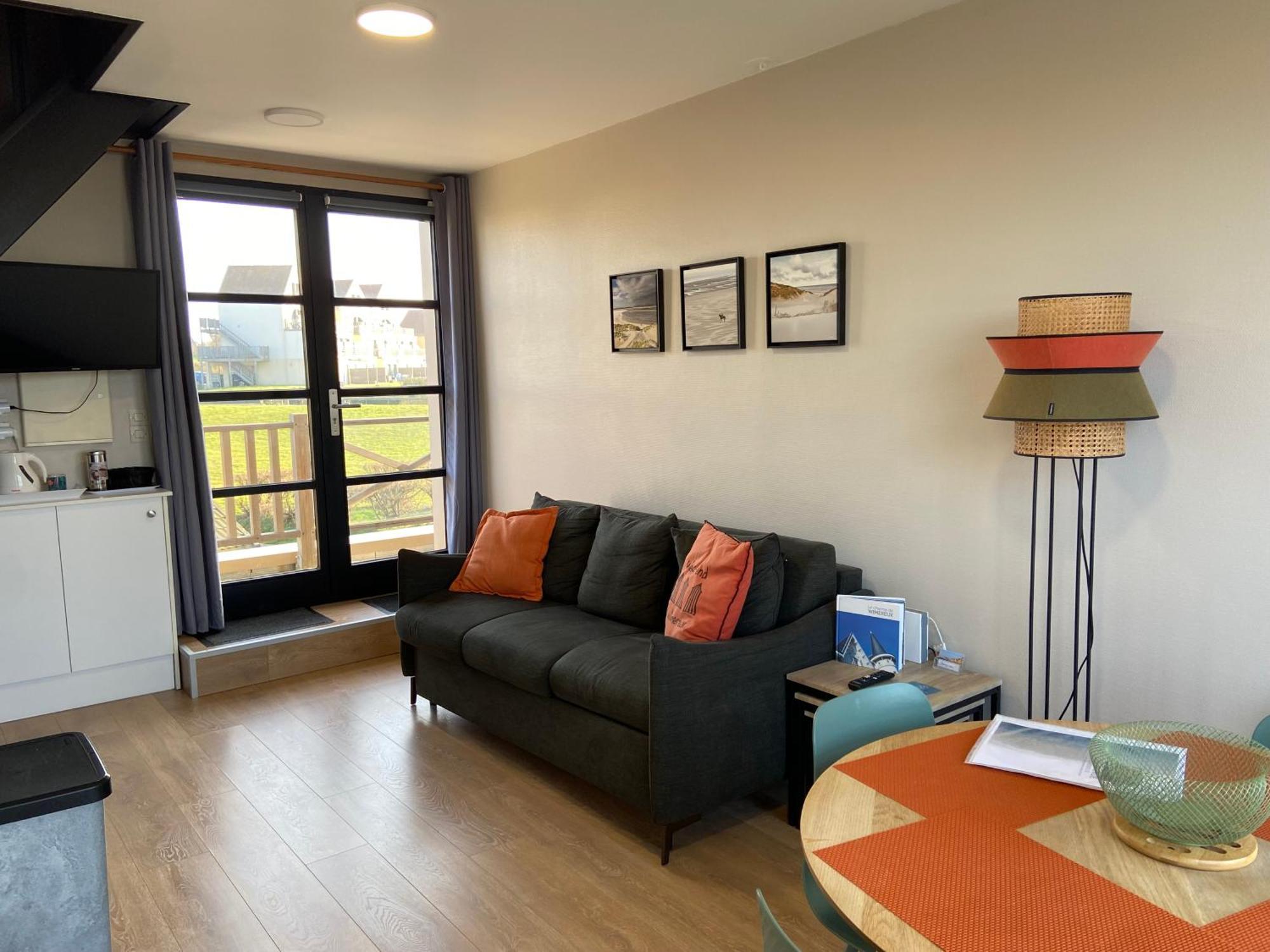 La Mer Vue D'En Haut , Duplex A La Naturelle Sur La Cote D'Opale Wimereux Buitenkant foto