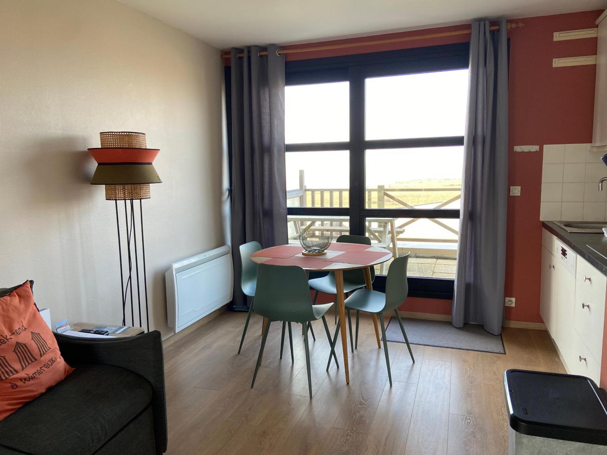 La Mer Vue D'En Haut , Duplex A La Naturelle Sur La Cote D'Opale Wimereux Buitenkant foto