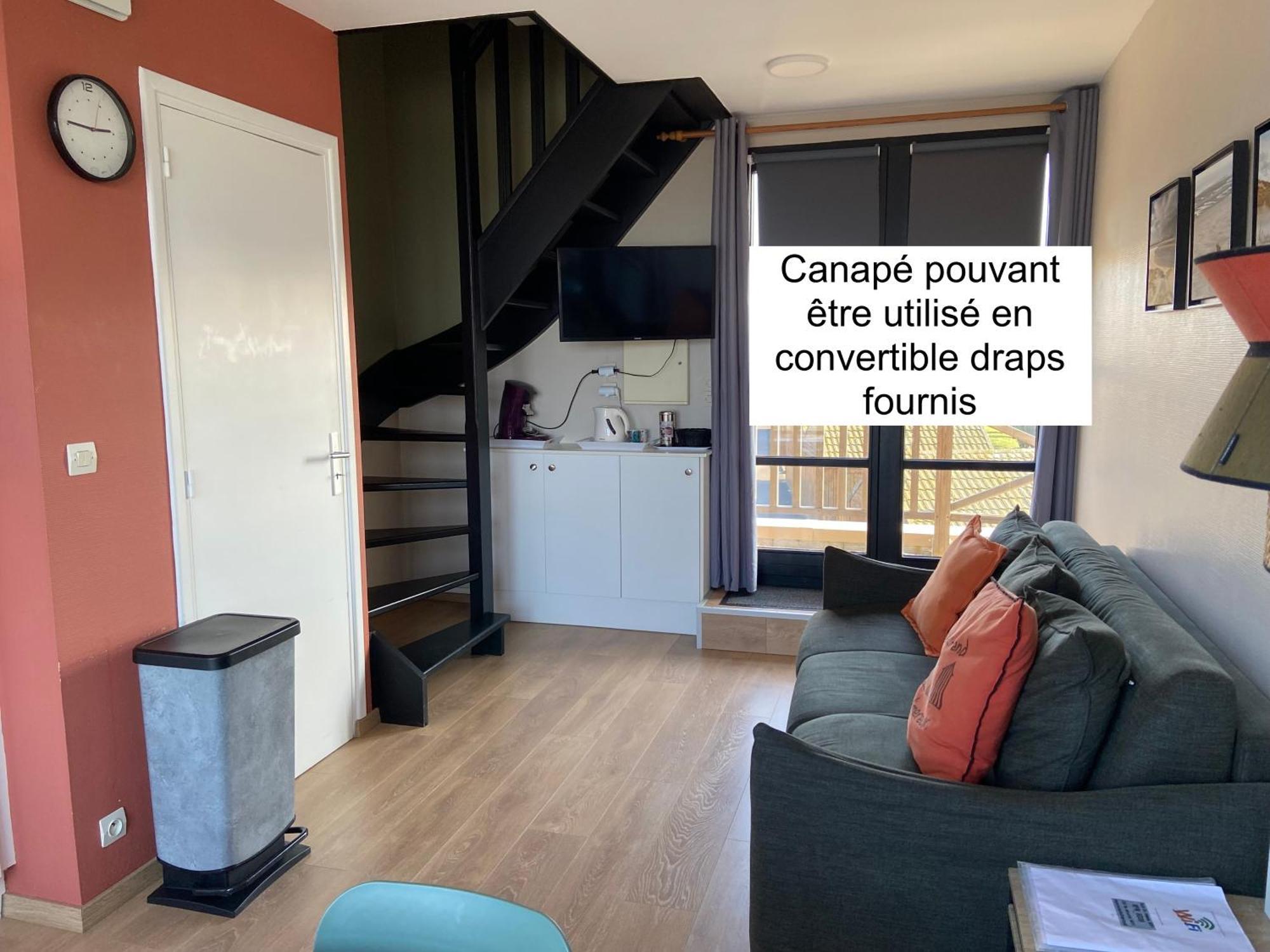 La Mer Vue D'En Haut , Duplex A La Naturelle Sur La Cote D'Opale Wimereux Buitenkant foto